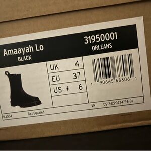 Dr. Martens Black Leather Boots